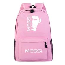 Новая мода Месси рюкзак сумка для мужчин мальчиков Барселона дорожная сумка подростков школьный подарок молодежный рюкзак Mochila школьные сумки