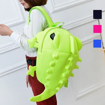 

ANAWISHARE Designer Women Backpacks Cartoon Animal Shoulder School Bag For Teenagers Girls Boy Chameleon Lizard Travel Daily Bag