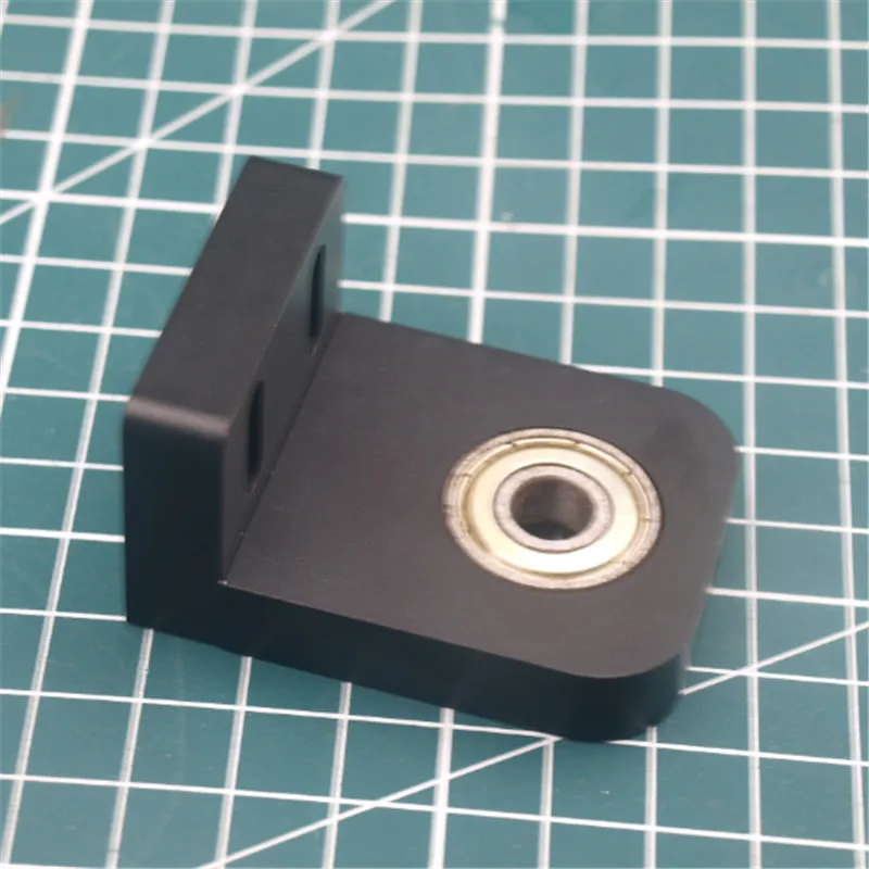 Черный анодированный алюминиевый шаговый двигатель крепление для Anet A2/Tevo Тарантул/HE3D 3D принтер запчасти для обновления
