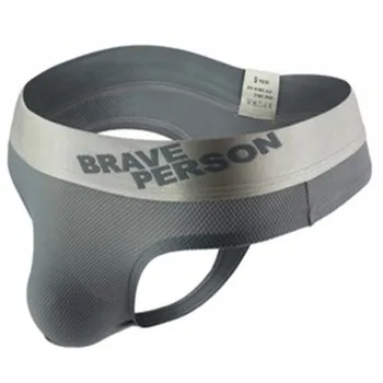 

Men's Underpant Breathable Soft cotton Male Jockstraps Sexy Panties Thongs Spandex Panties Slips Cueca