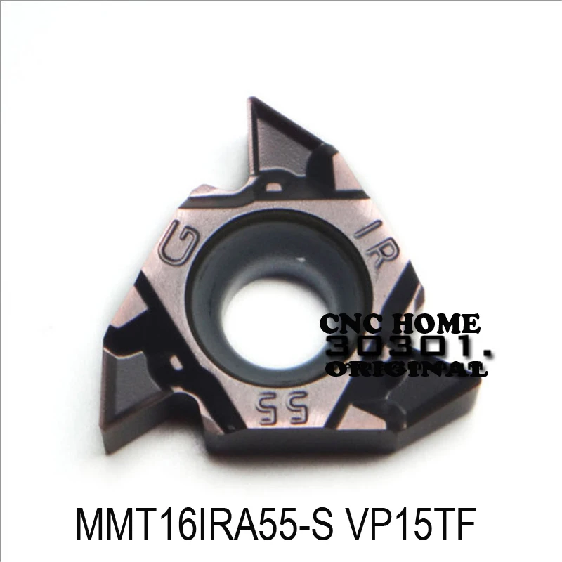 Mitsubihsi MMT16IRA55-S MMT16IRA60-S MMT16IRAG60-S MMT16IRG55-S MMT16IRG60-S VP15TF ММТ 16IR Резьбовая вставка твердосплавные пластины - Вставить Ширина (мм): MMT16IRA55-S VP15TF