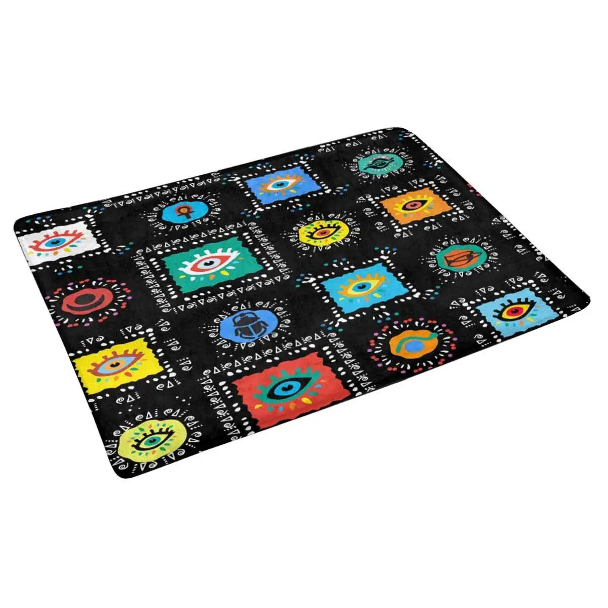 Ethnic of Egypt and the East Anti slip Door Mat Home Decor Indoor