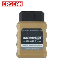 AdblueOBD2 эмулятор для RENAULT Trucks переопределить AD-синий Системы мгновенно