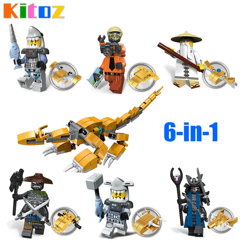 lord garmadon sensei wu