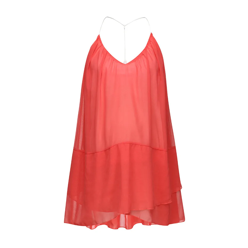 LONSANT платье для беременных женское сексуальное на завязках Шифоновое Платье многослойное плотное летнее платье Летняя Повседневная