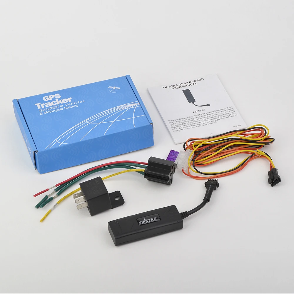 TKSTAR Mini Car GPS Tracker Remotely Cut Off Oil GPS Tracker Car TK806 Locator Motorcycle Realtime ACC Alert Free APP