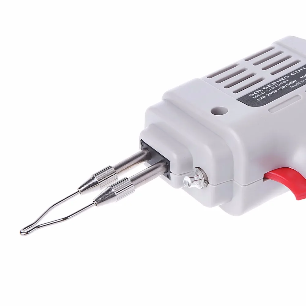 220 V 240 100 W Электрический паяльник пистолет быстрый сварочный инструмент со