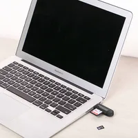 tf כרטיס Vmonv 3 ב 1 USB מיקרו & מסוג C OTG קורא כרטיס הזיכרון מהיר USB2.0 OTG TF / SD עבור כותרות הרחבה PC מחשב אנדרואיד (5)