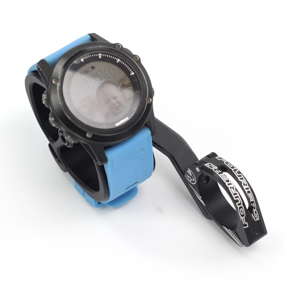 Fahrrad-Lenkerhalterung Für Garmin Uhren - Silikon Halter