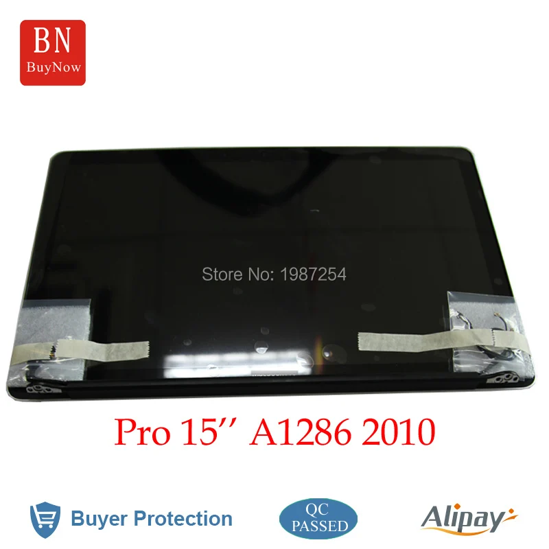 

100% Tested For Apple Macbook Pro 15.4inch A1286 Glossy LED LCD Screen Display Assembly Mid 2010 MC371 MC372 MC373