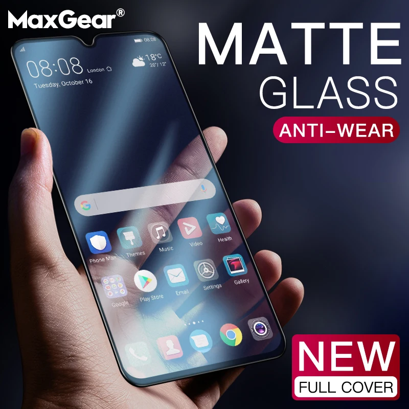 Матовое защитное закаленное стекло для Xiaomi mi 5X 6X A1 A2 8 9 SE Lite mi x2s mi x 3 матовая защита экрана 9H против отпечатков пальцев