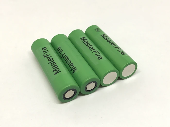 MasterFire 8 шт./лот 100% Оригинальный 3 7 в 18650 US18650VTC5 VTC5 2600 мАч аккумулятор с высоким
