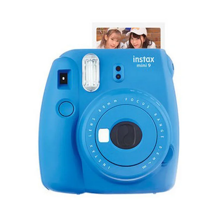 Для Instax mini9 фазный принтер камеры изображения, обновление mini8, Мини карманный принтер ручной фотопринтер - Цвет: sea blue