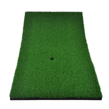 60cm x 30cm Golf Mat PGM Indoor Backyard Golf Mat Training Hitting Pad Practice Rubber Tee Holder Grass Mat Grassroots Green