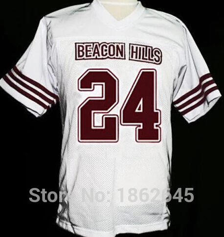 Stiles Stilinski #24 Beacon Hills Lacrosse Jersey Teen Wolf TV