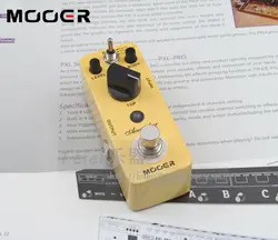 MOOER Acoustikar Reverb Pedal 3 режима работы: пьезо/стандарт/большая Гитара педаль эффектов