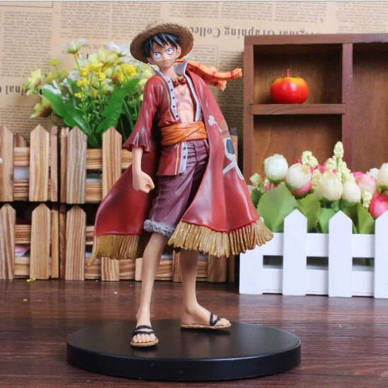 16cm Anime One Piece Luffy Theatrical Edition Action Figure Toy