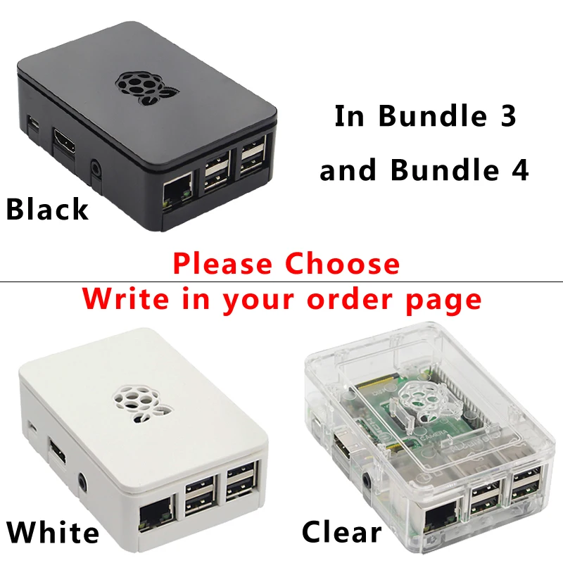 Оригинальный Raspberry Pi 3 Model B + плата или бортовой WiFi и Bluetooth 3B Pi3 Plus 2