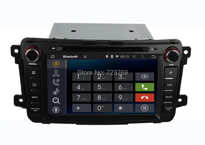 Clearance Pure Android 5.1.1 System Car DVD Player Autoradio Auto Radio For Mazda: CX-9  (2012) 20