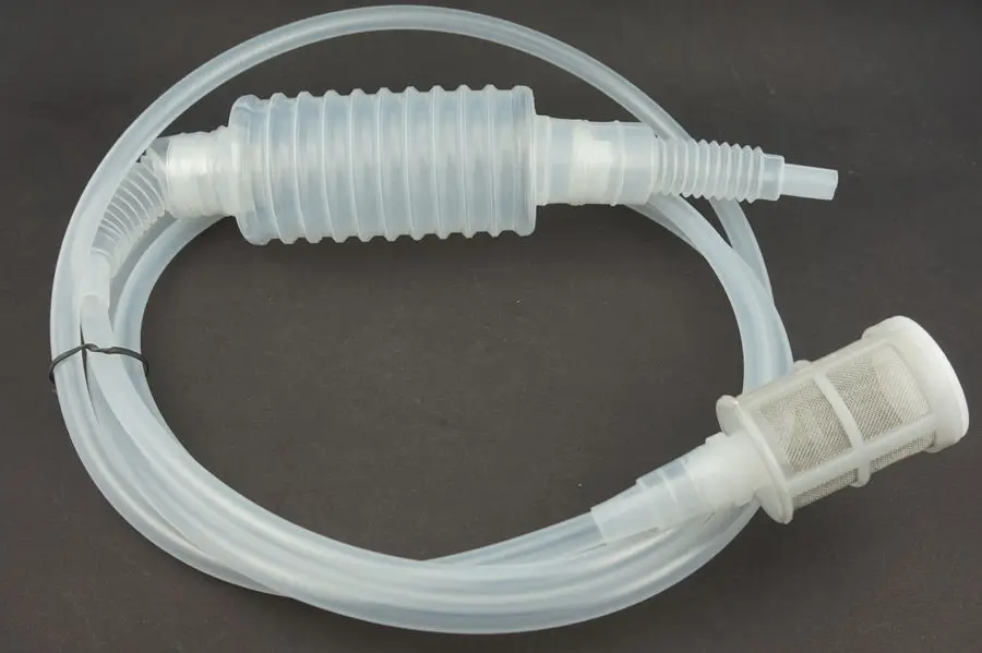 2 pcs/lot Free Shipping Siphon Pump Cleaner Aquarium Fish Tank Water / Oil Brewing Filter Syphon Hose |