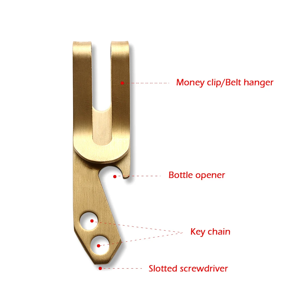 1 шт. металлический мужской зажим для денег Карманный держатель кошелек из нержавеющей стали открывалка для бутылок брелок многофункциональный зажим для денег