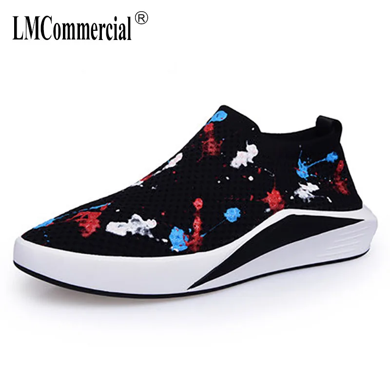 

spring and autumn 2018 new men's Genuine Leather shoes loafer shoes men breathable British retro breathable sneaker casual shoes