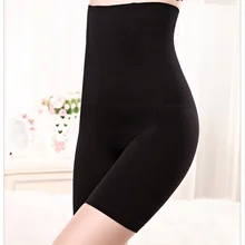 

High Waist Trainer Tummy Shaper Panty Black Body Shapers Women Slimming Shapewear Plus Size Body Shaper Slimming Underwear Pants
