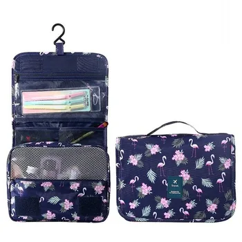 

2019 Fashion Large Waterproof Makeup bag Women Men ravel Beauty Cosmetic Bag Organizer Case Necessaries Make Up Toiletry Bag