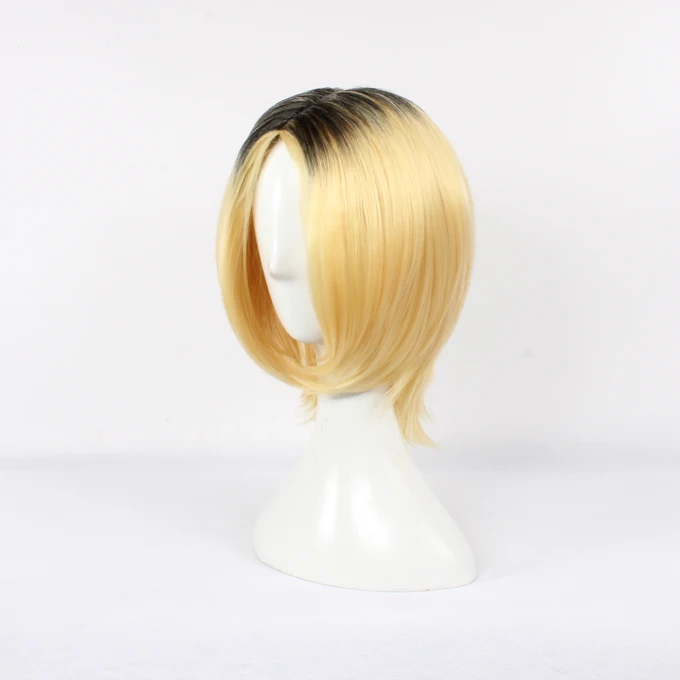 Haikyuu! Костюм для волейбола Kenma Kozume Kozumekenma короткий светлый и черный термостойкий