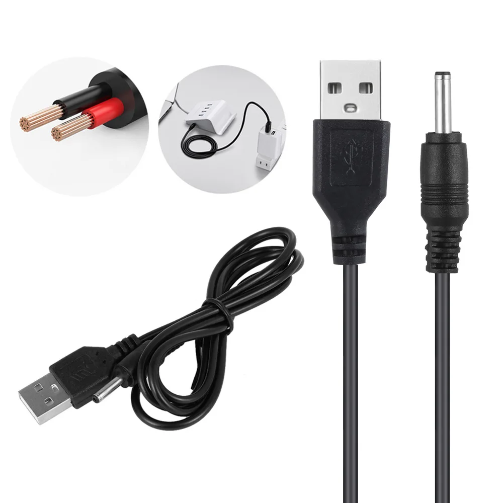Высококачественный адаптер питания с разъемом USB на 3 0 мм 5 в постоянного тока