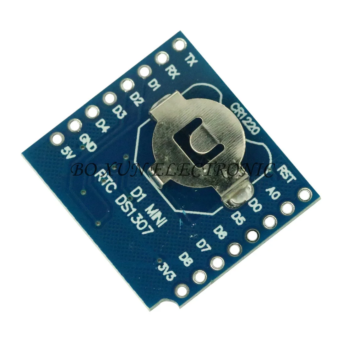 1 шт. Wemos D1 Мини щит регистратора данных + RTC DS1307 часы для Arduino|Запасные части| |