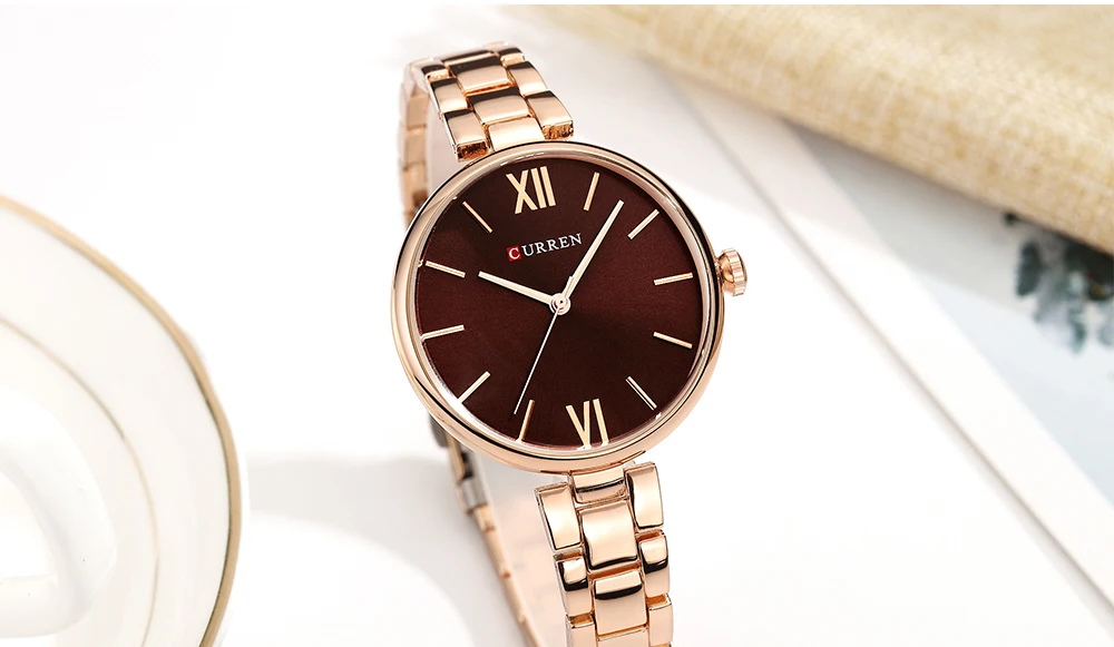 CURREN новые роскошные повседневные аналоговые кварцевые часы женские наручные часы модные часы женские часы Relogio Feminino reloj mujer