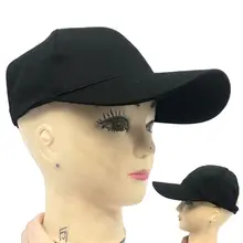 MYZOPER Новая модная однотонная Летняя Повседневная бейсбольная кепка Женская Бейсболка с хвостом