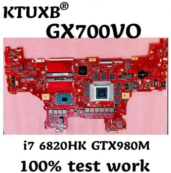 

KTUXB X700VO motherboard for ASUS ROG GX700VO GX700V GX700 notebook motherboard i7 6820HK GTX980M 8GB 100% test work