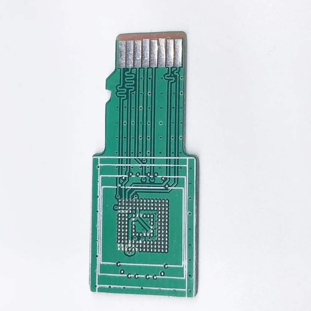 

emmc 153/169 to SD inteface to TF chips