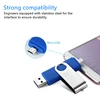 360° Rotate OTG USB Flash drive cle 64G USB 2.0 Smart Phone pen drive 4g 8g 16g 32g 128g micro usb memory storage devices U disk ► Photo 3/6