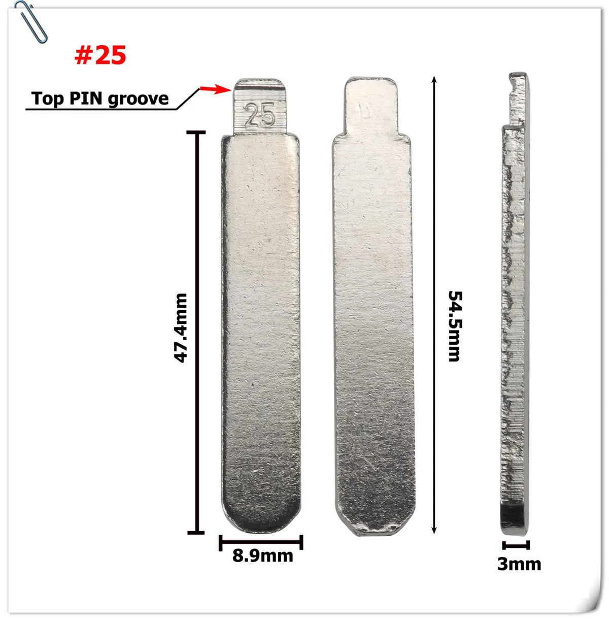 Keyforkess #117 #116 #25 #03 lama chiave per Honda Accord Fit Odyssey CRIDER(2014G/A) Flip pieghevole KD VVDI JMD chiave auto vuota - HTB1BNyTUrvpK1RjSZPiq6zmwXXad
