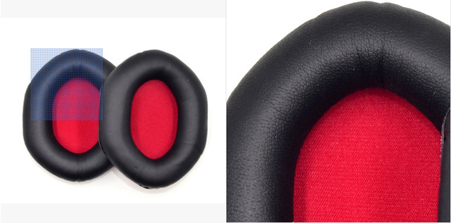 Replacement Ear pads Cushion Cups Ear Cover Earpads  Repair partsfor VMODA Crossfade M100 KZ LP100