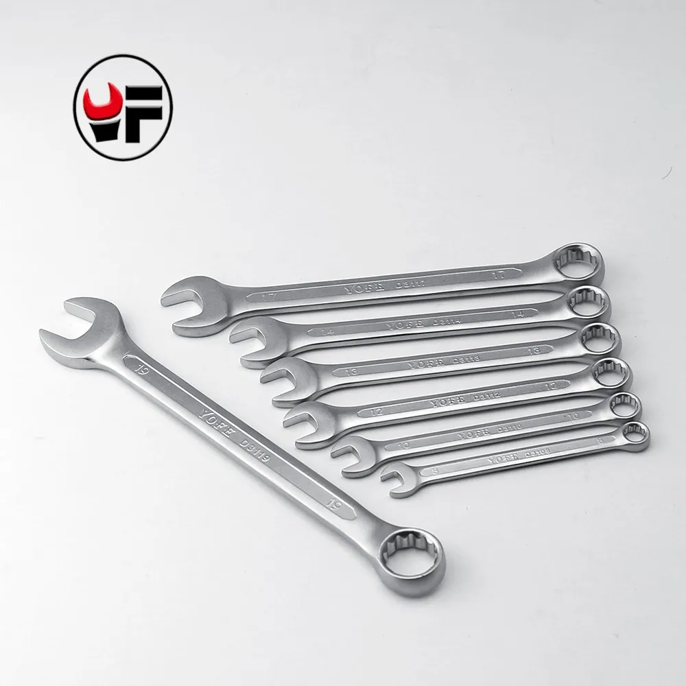 

8,10,12,13,14,17,19mm Combination box open end Concave rib tool wrench tools gear a set of keys wrench tools YF030