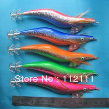 8 шт. 4.5# стиль блесен, Пять цвет смешанная, 17 см длины