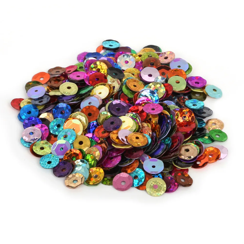 200 1500 pcs different size Loose Sequin sewing sequins for Clothing