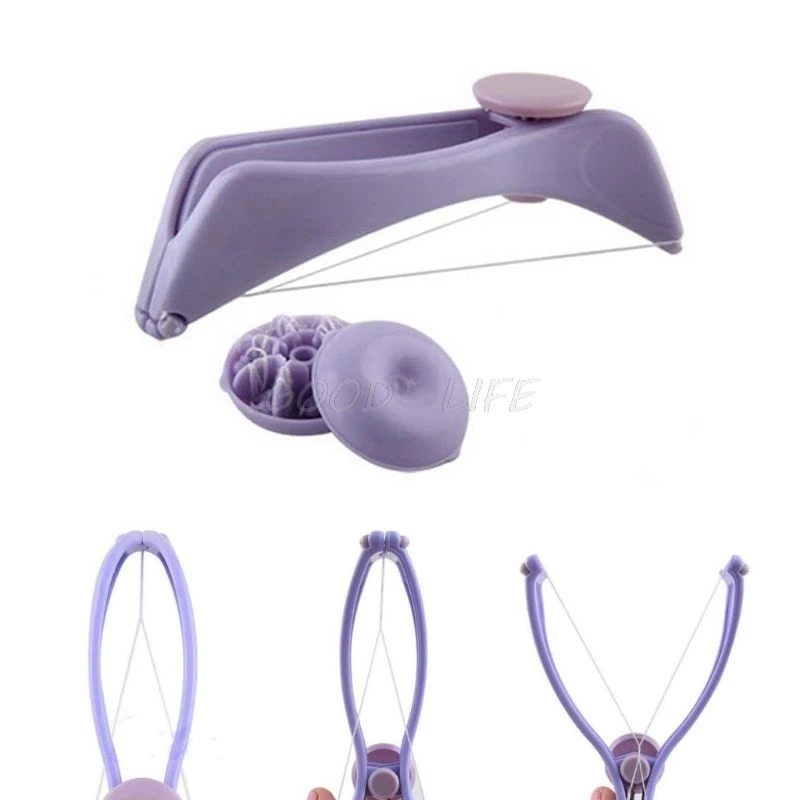 Manually Threading Face Body Neck Upper Lip Hair Removal Epilator Beauty Tools Female Facial Back Spa Hair Removal New
