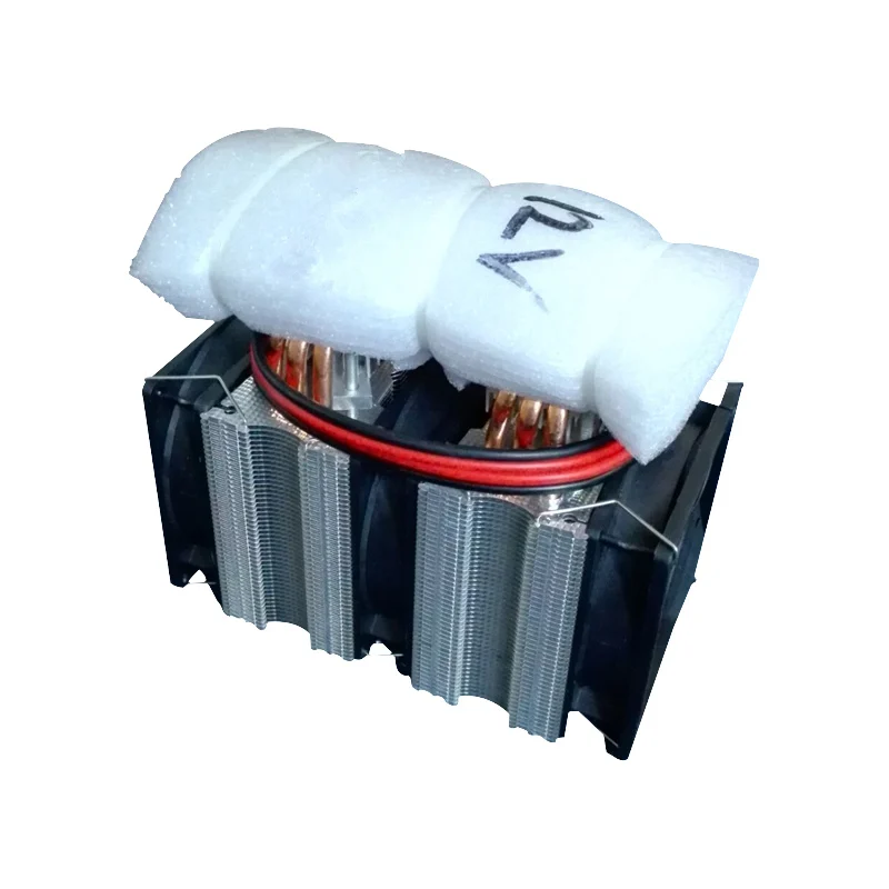 KOOLASON 12 V 288 W DIY двухъядерный полупроводниковый чип холодильного PC Процессор вспомогательный с водяным охлаждением холодной воды машины охладитель комплект