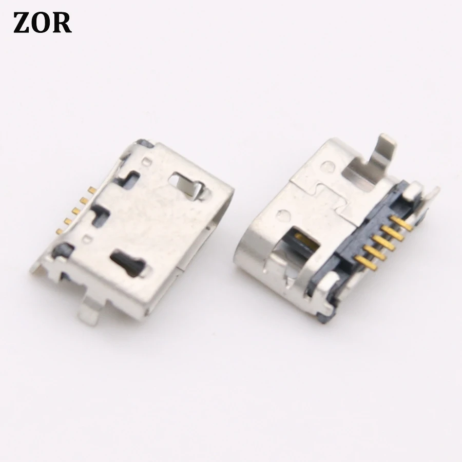 10 шт./лот Micro mini USB разъем для зарядки порт синхронизации док-станция Verizon KYOCERA Brigadier