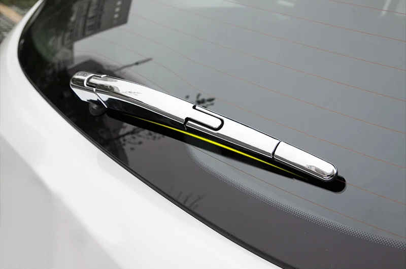 Автомобиль для укладки аксессуары 4 шт. ABS хромированный задняя стеклоочиститель Noozle чехол накладка для Renault Kadjar