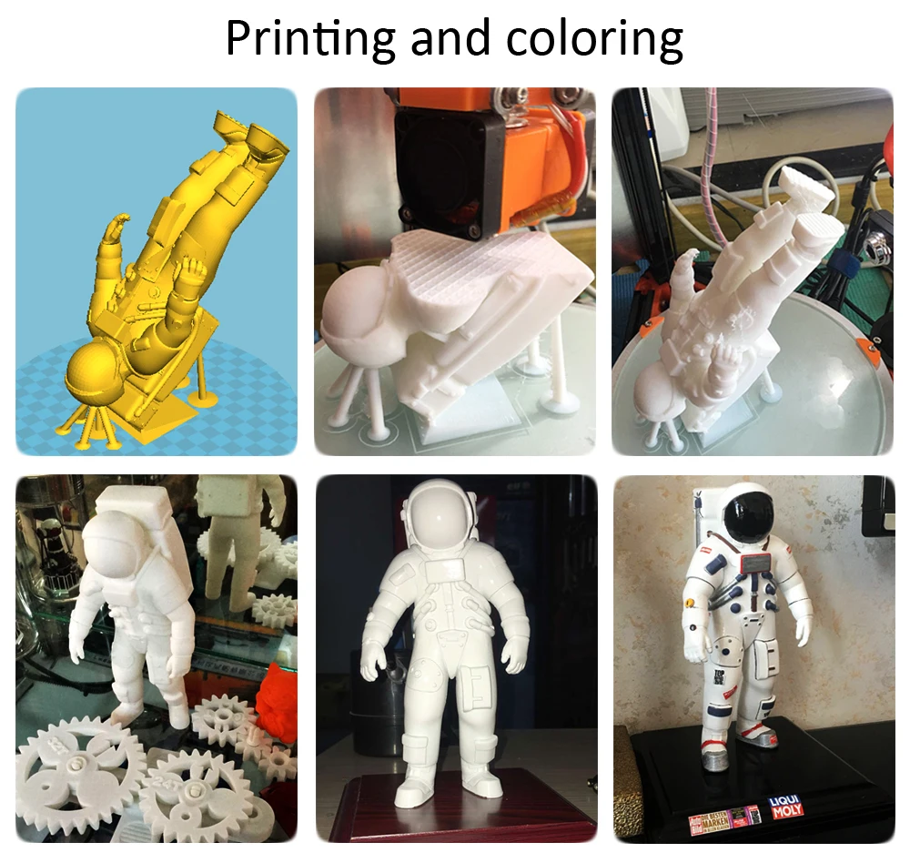 3d printing model