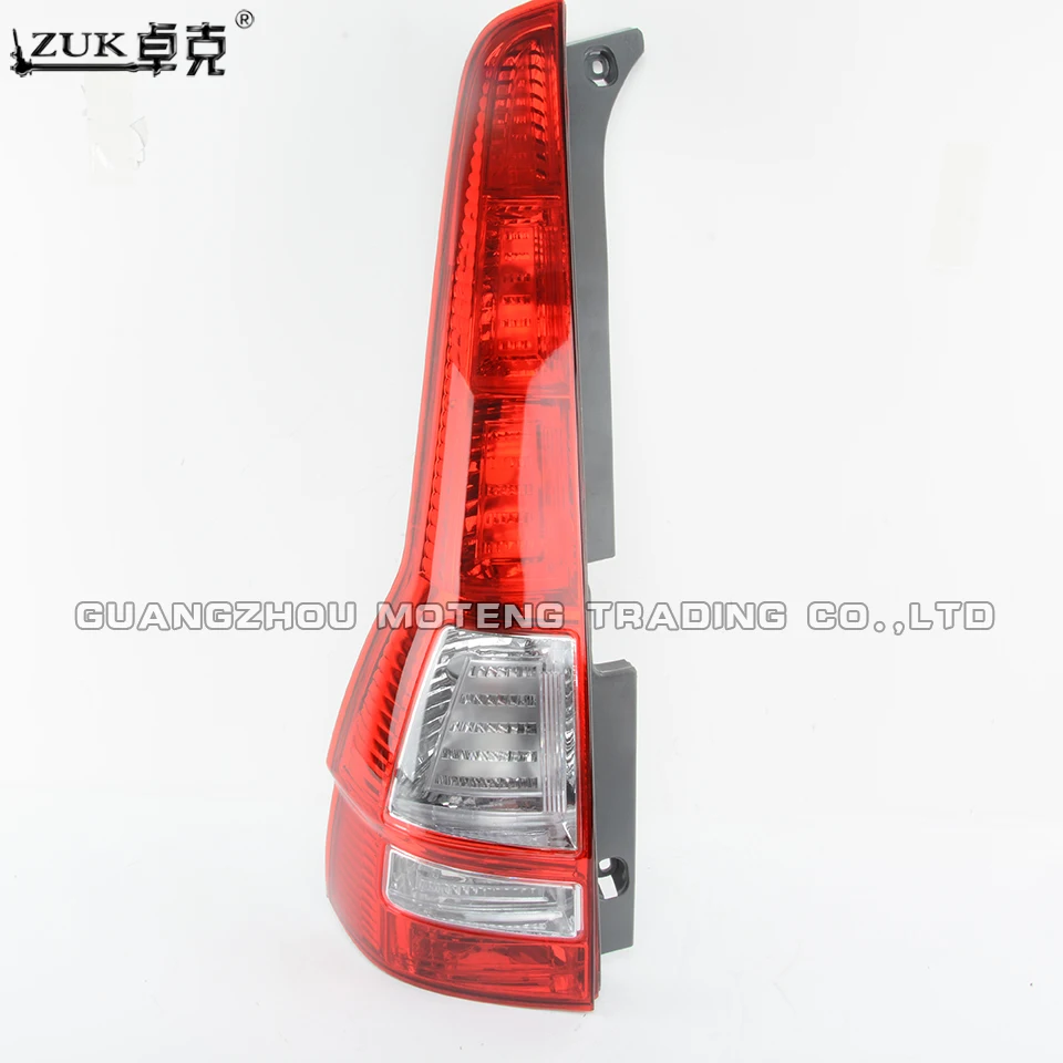 ZUK левый/правый хвост светильник задний фонарь светильник Taillamp для Хонда сrv 2007 2008 2009 2010 2011 RE1 RE2 RE4 задний стоп-сигнал стоп-сигнала