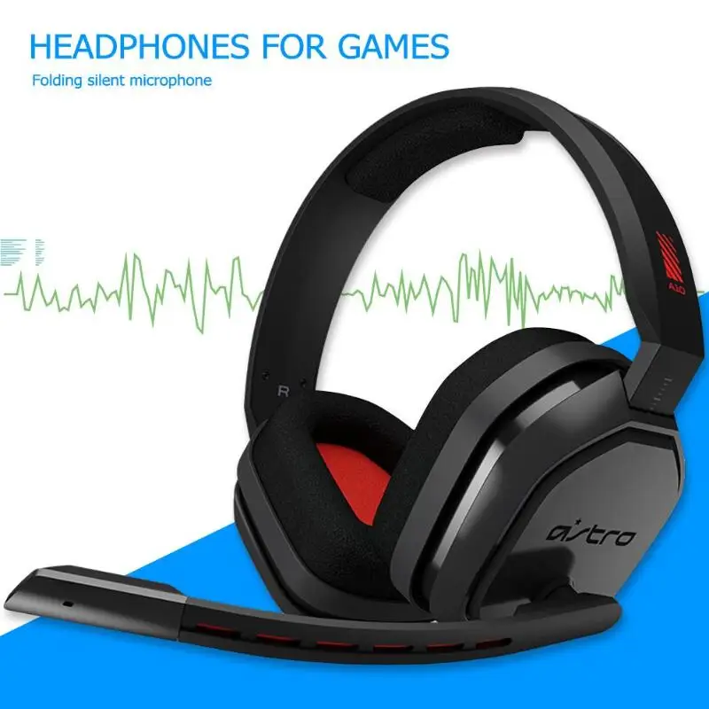 

Logitech G ASTRO A10 3.5mm Wired Music Headset Over-Ear Professional ASTRO Gaming Headphone for PS4 XBOX One Windows10 Headsets