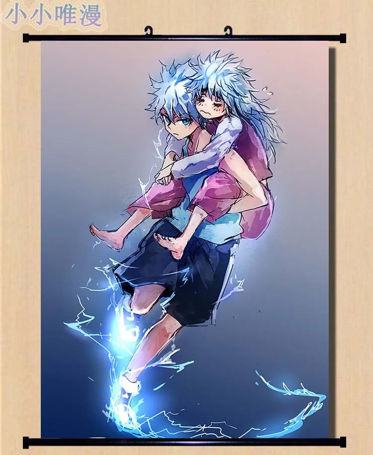 Japanese Decorative Pictures Anime Hunter X Hunter Cool Boy Characters Killua Zoldyck Home Decor Wall Scroll Poster Painting Calligraphy Aliexpress Japanese Decorative Pictures Anime Hunter X Hunter Cool Boy Characters Killua Zoldyck Home Decor Wall Scroll Poster Painting Calligraphy Aliexpress