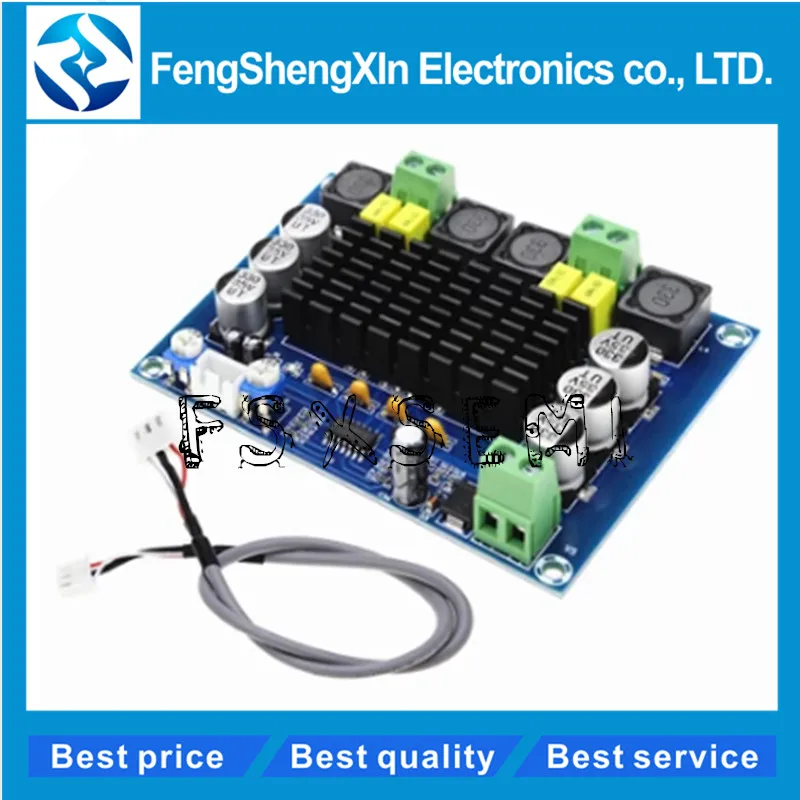 

TPA3116D2 XH-M543 Dual-channel Stereo High Power Digital Audio Power Amplifier Board 2*120W